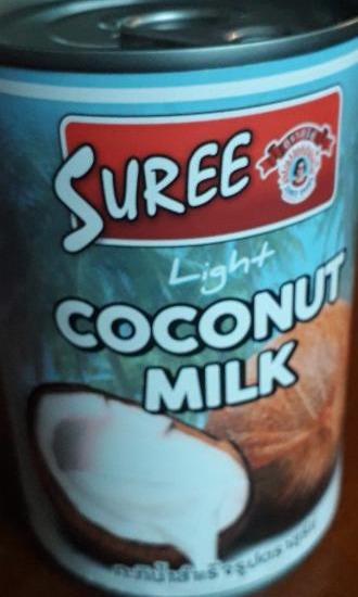 Zdjęcia - coconut milk light Suree