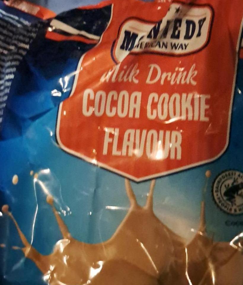 Zdjęcia - Milk drink cocoa cookie MCKennedy