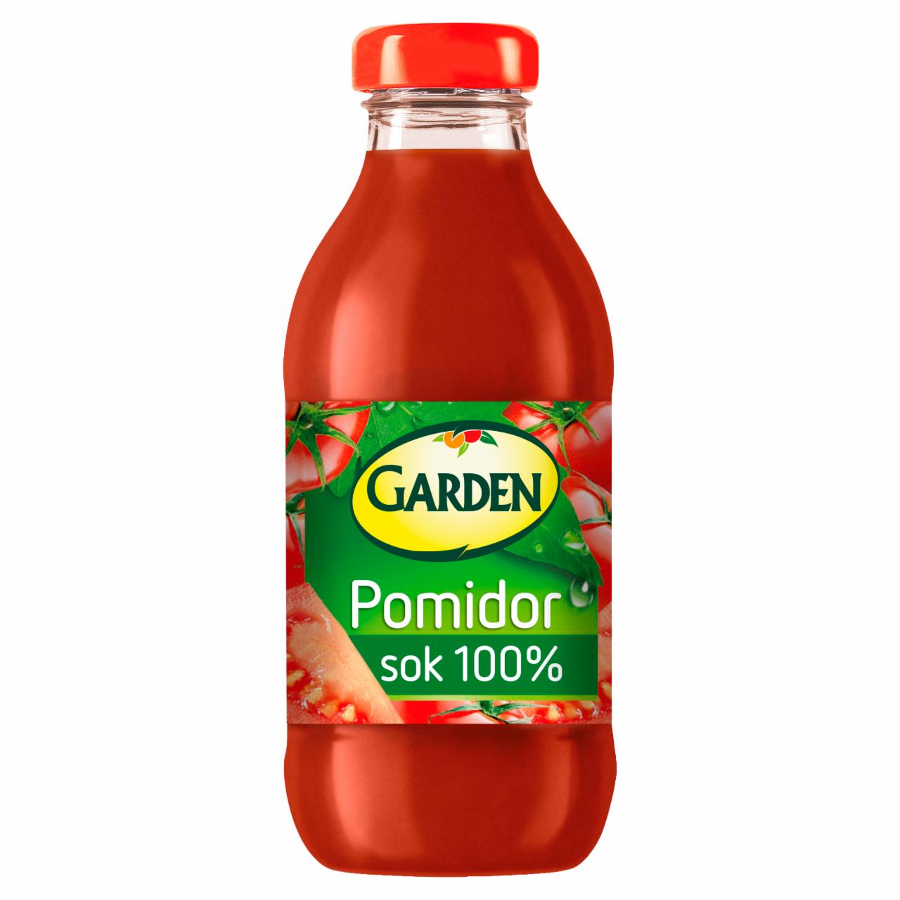 Zdjęcia - Garden Sok 100% pomidor 300 ml