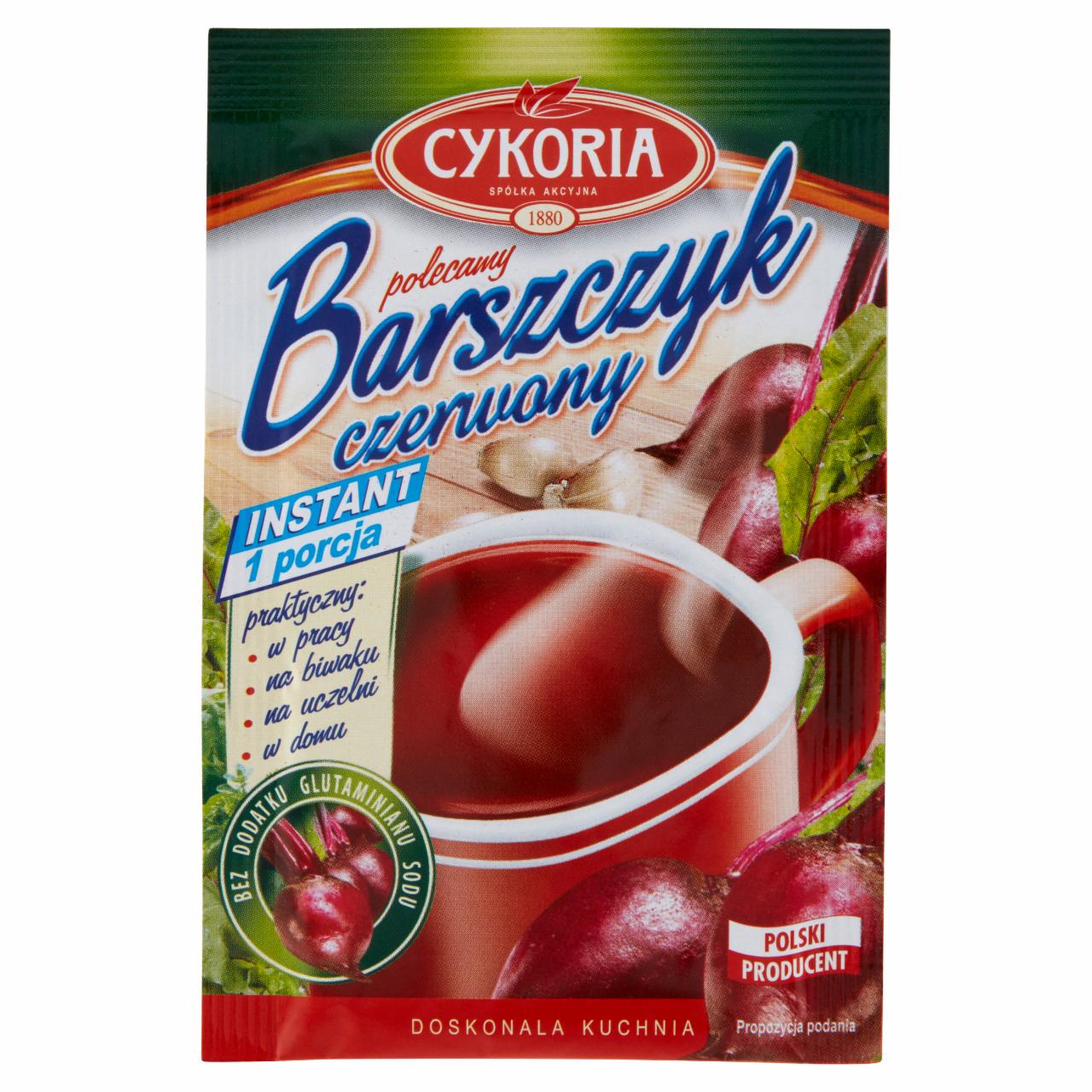 Zdjęcia - Cykoria Barszczyk czerwony instant 10 g