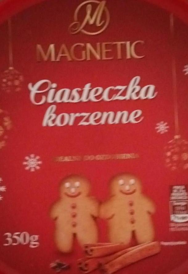 Zdjęcia - Cisteczka korzenne Magnetic