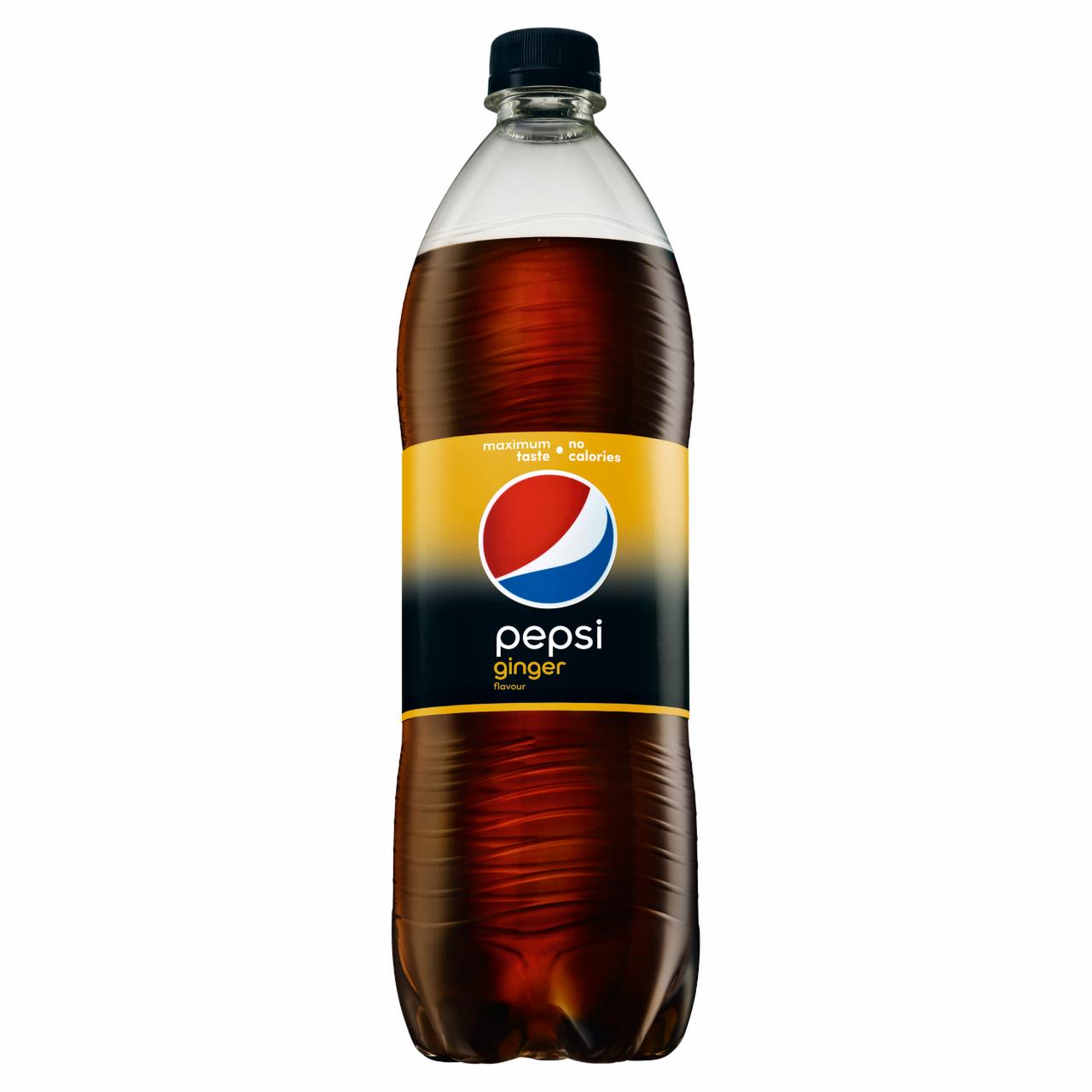 Zdjęcia - Pepsi Ginger Flavour Napój gazowany 1 l