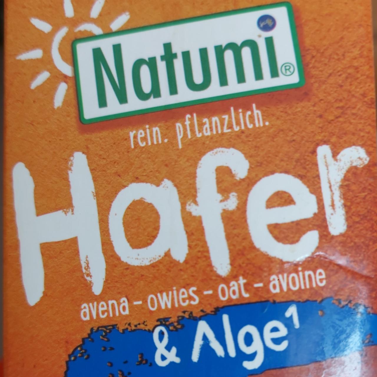 Zdjęcia - Hafer alge Natumi