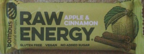 Zdjęcia - Raw Energy apple & Cinnamon