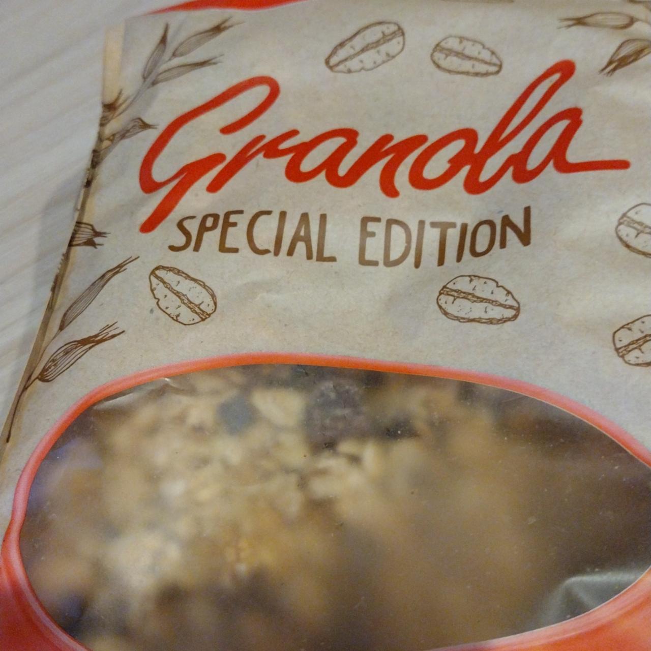 Zdjęcia - Granola czekoladowa special edition Sante