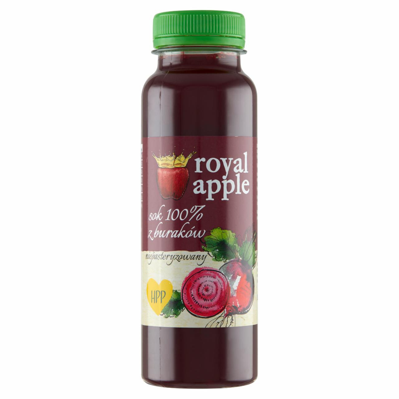 Zdjęcia - Royal apple Sok 100% z buraków 250 ml