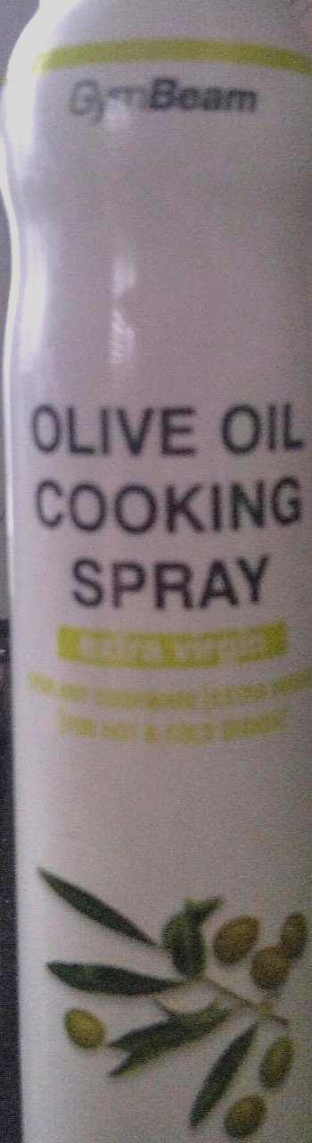 Zdjęcia - Olive Oil Cooking spray extra virgin GymBeam