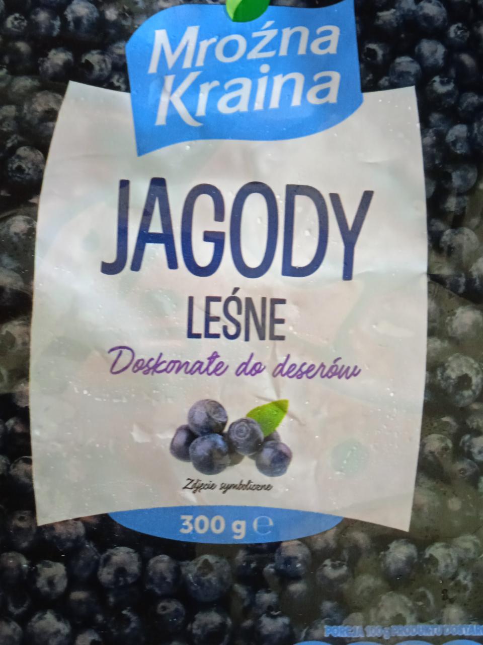 Zdjęcia - Jagody leśne Mrożna kraina