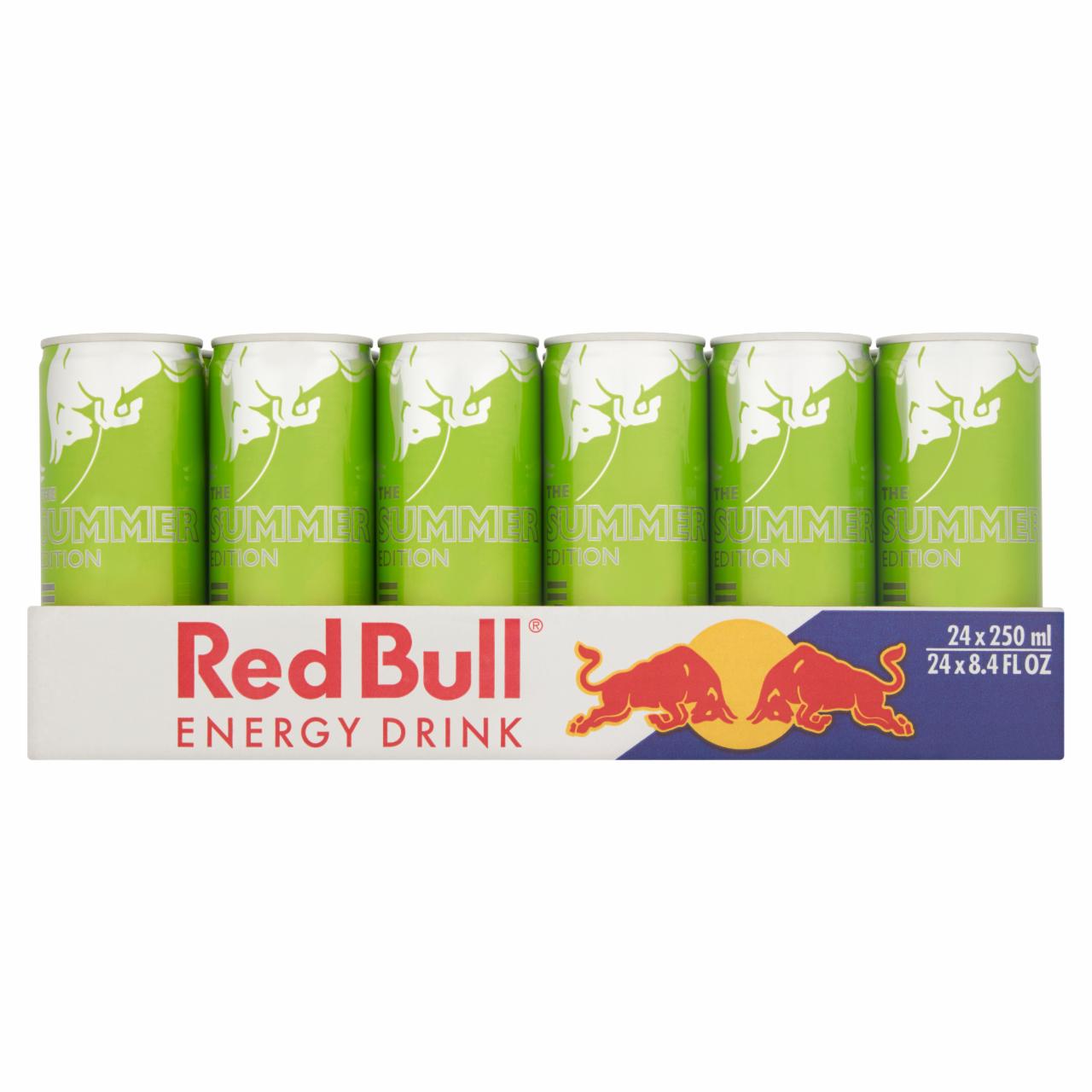 Zdjęcia - Red Bull Kiwi-jabłko Napój energetyczny 24 x 250 ml