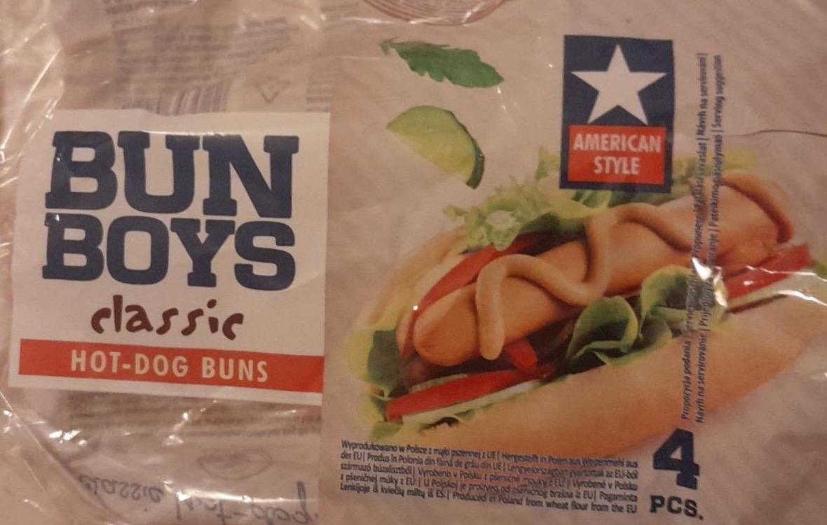 Zdjęcia - Bun Boys classic hot-dog buns