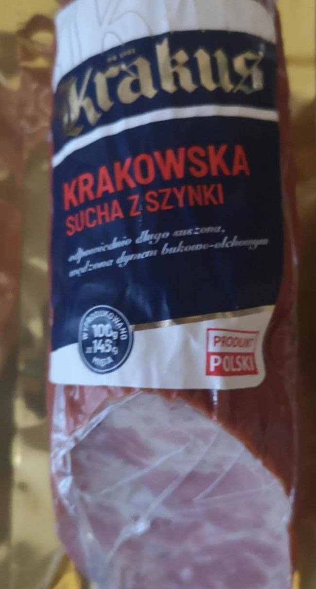 Zdjęcia - Krakus Krakowska sucha z szynki 250 g