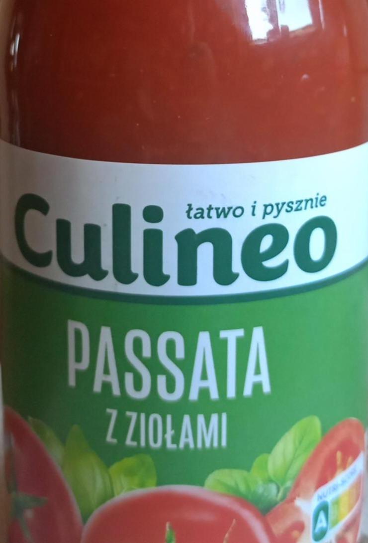 Zdjęcia - Passata z ziołami Culineo