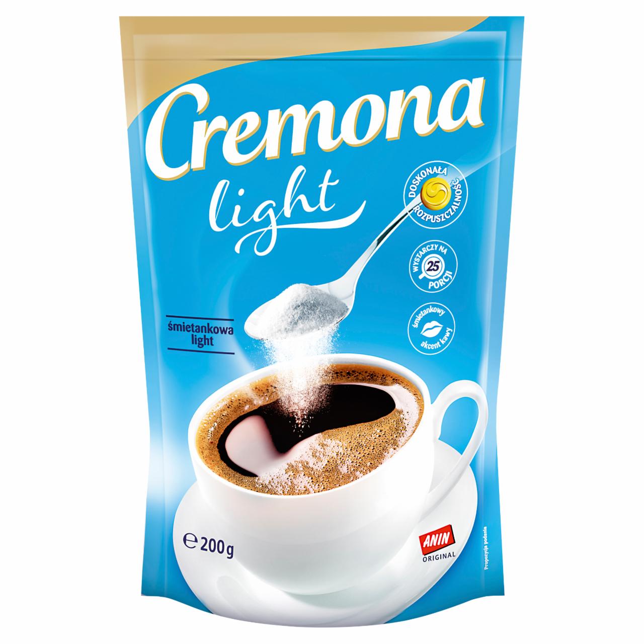 Zdjęcia - Cremona Śmietankowa Light Zabielacz w proszku 200 g