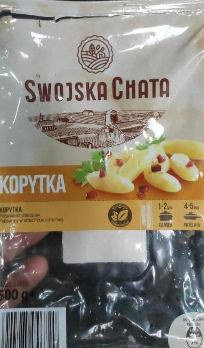 Zdjęcia - kopytka Swojska chata