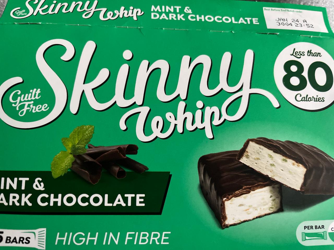 Zdjęcia - skinny whip mint & dark chocolate