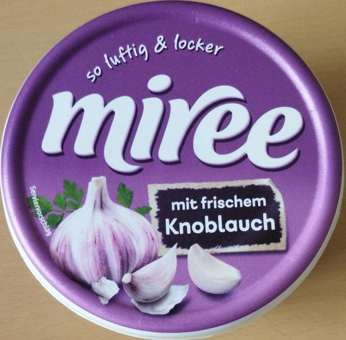 Zdjęcia - Miree so luftig & locker mit frischem Knoblauch