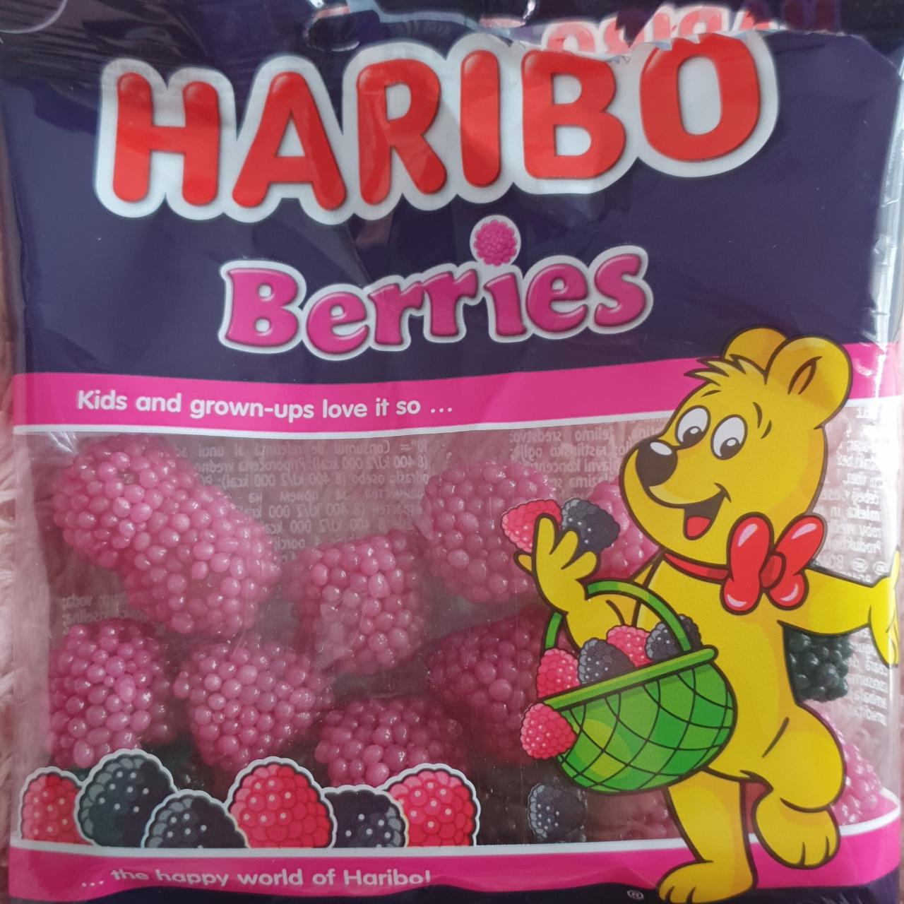 Zdjęcia - Haribo berries