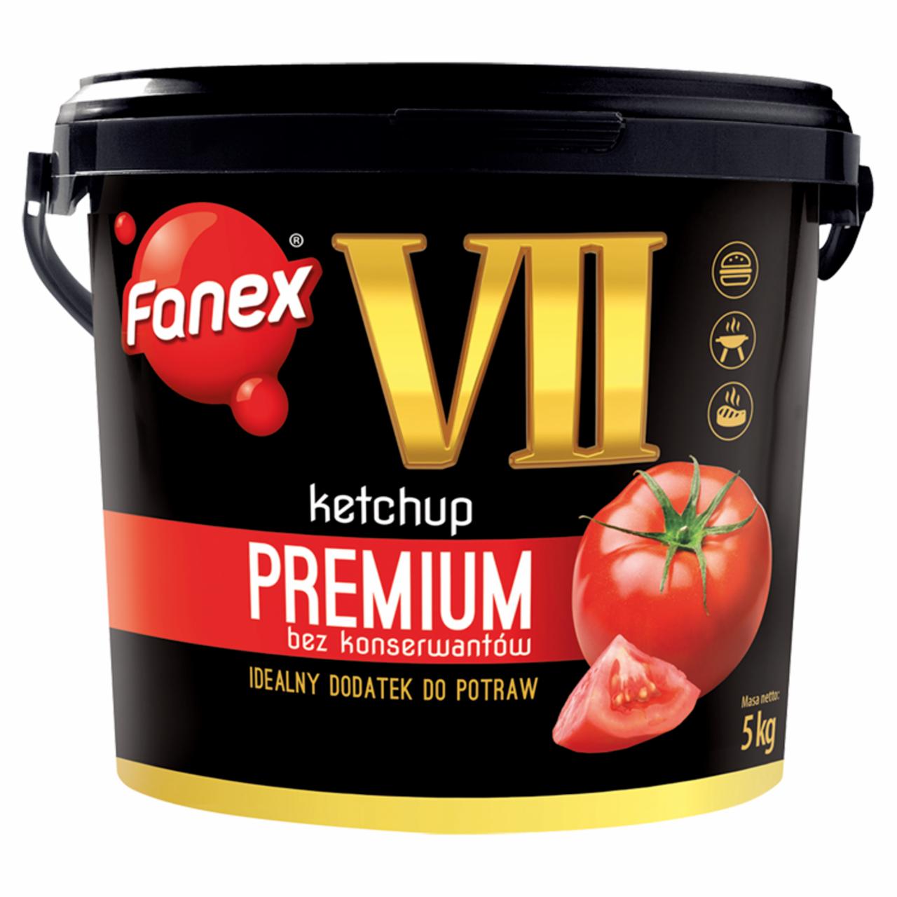 Zdjęcia - Fanex VII Ketchup premium bez konserwantów 5 kg