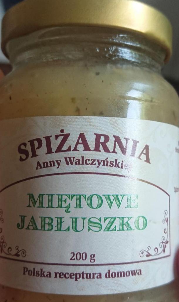 Zdjęcia - Miętowe jabłuszko Spiżarnia Anny Walczyńskiej