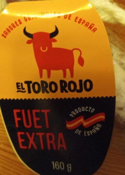 Zdjęcia - Fuet Extra El Toro Rojo