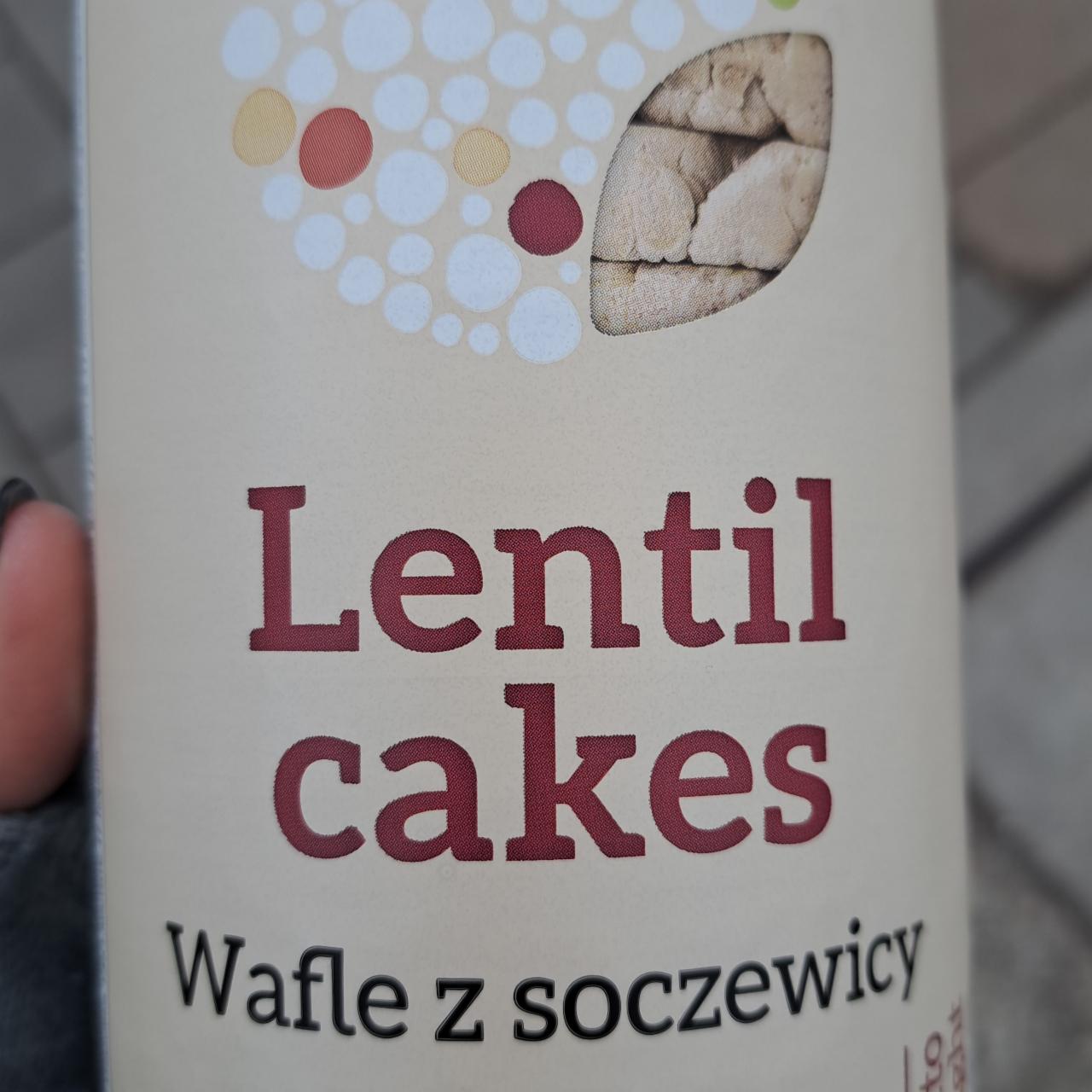 Zdjęcia - Lentil cakes Wafle z soczewicy Lestello