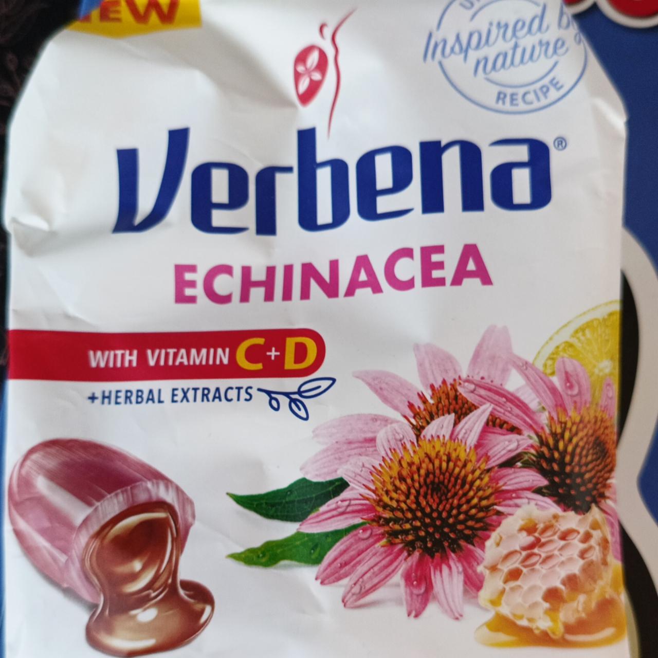 Zdjęcia - Echinacea with vitamin C+D Verbena