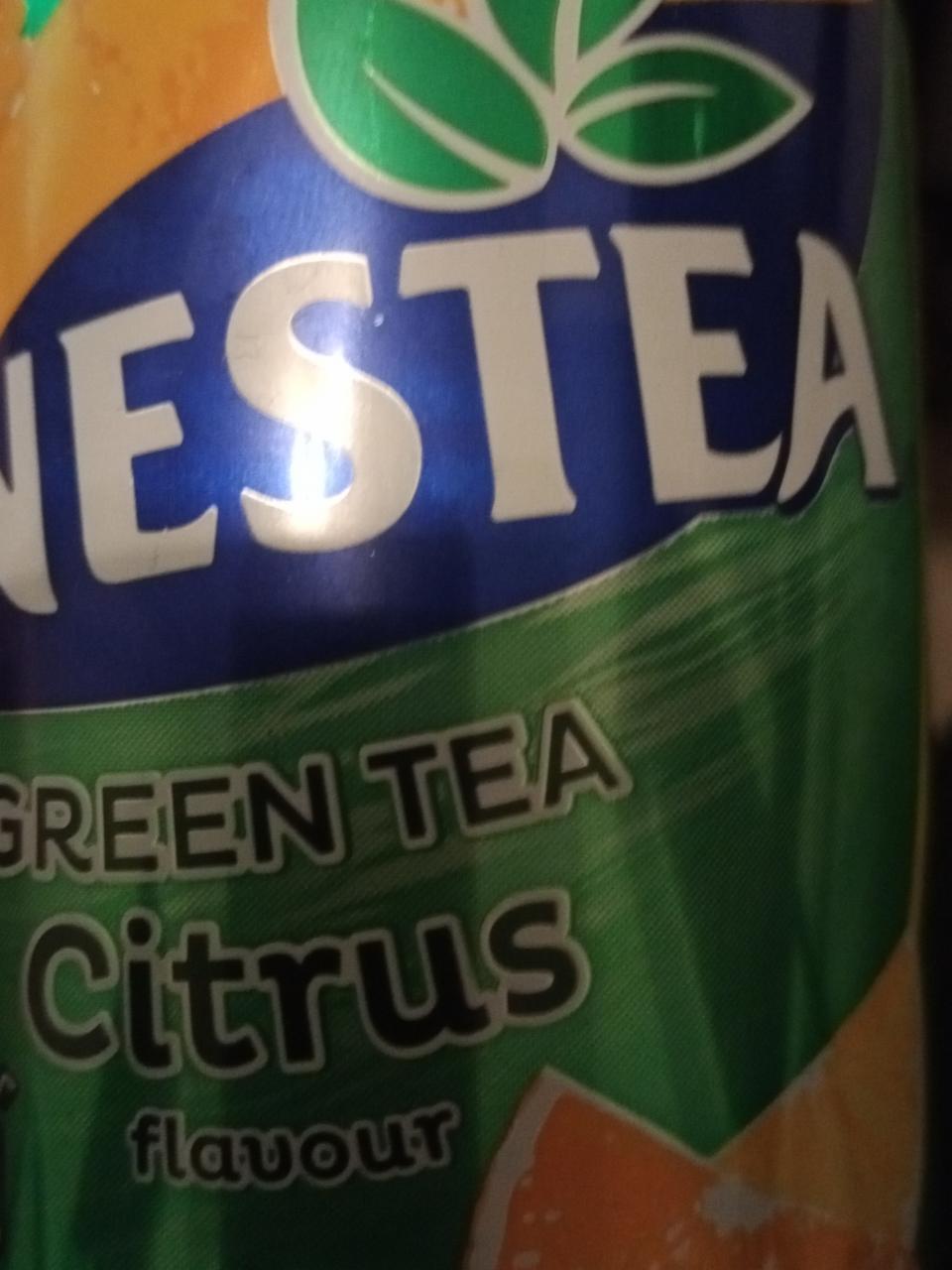 Zdjęcia - Nestea Joy Green Tea Napój owocowo-herbaciany o smaku cytrusowym 330 ml