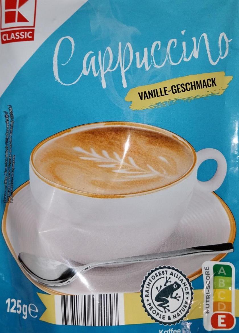 Zdjęcia - Cappuccino vanille-geschmack K-Classic