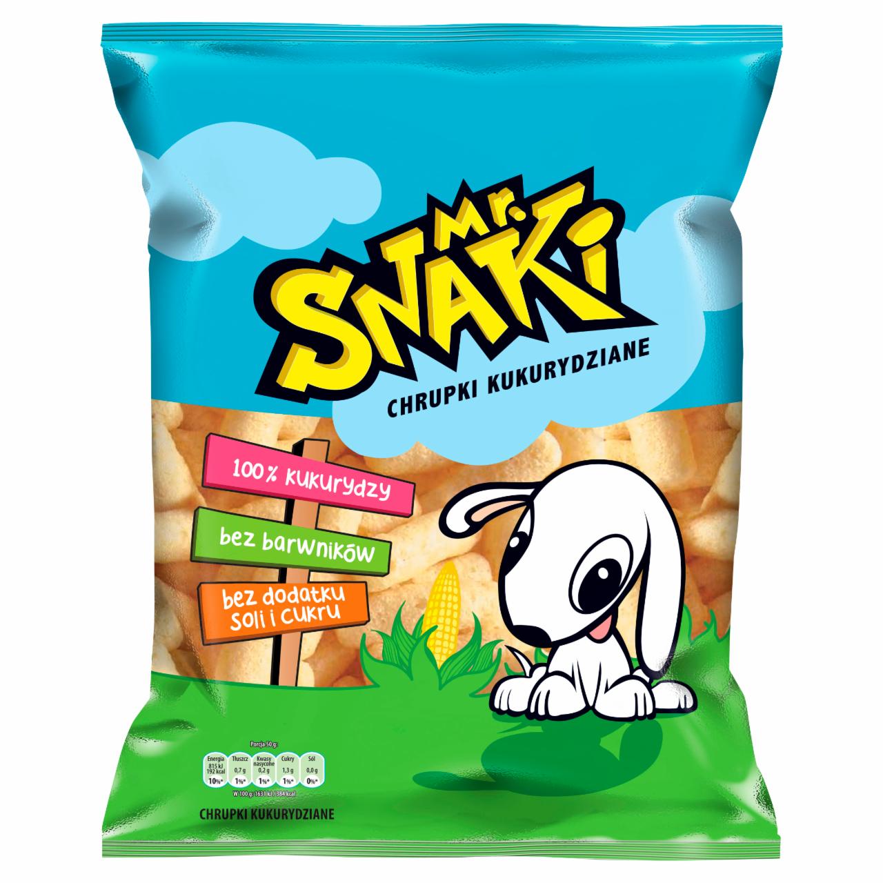 Zdjęcia - Mr. Snaki Chrupki kukurydziane 50 g