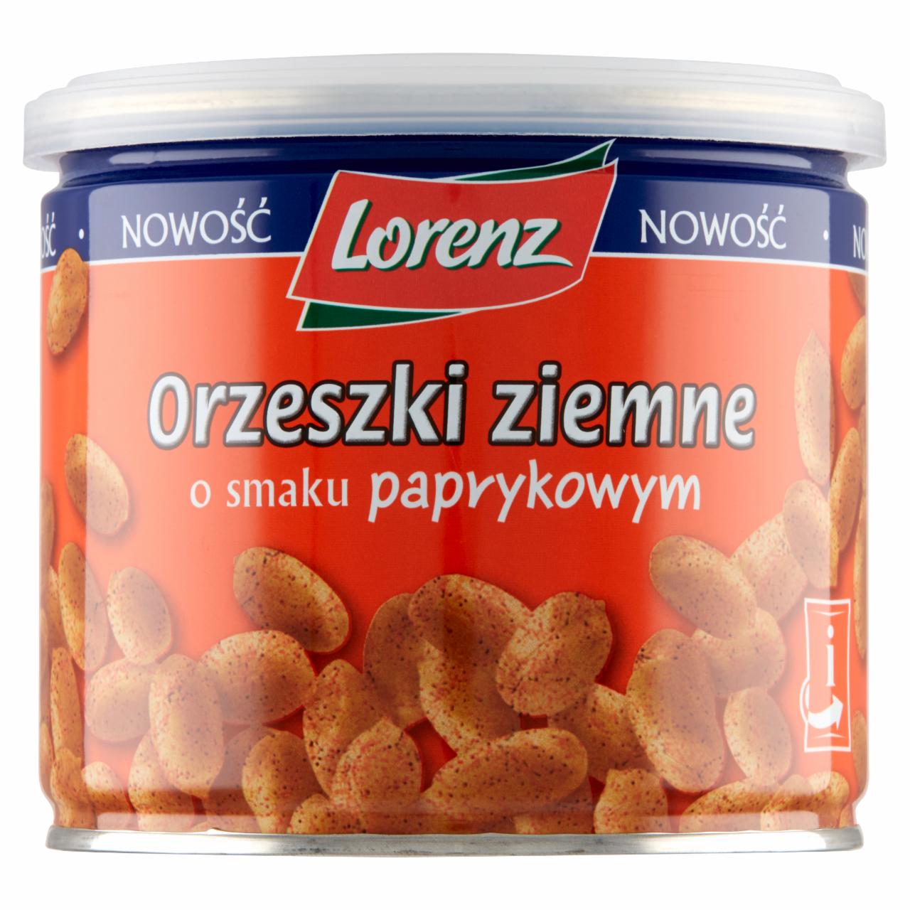 Zdjęcia - Lorenz Orzeszki ziemne o smaku paprykowym 130 g