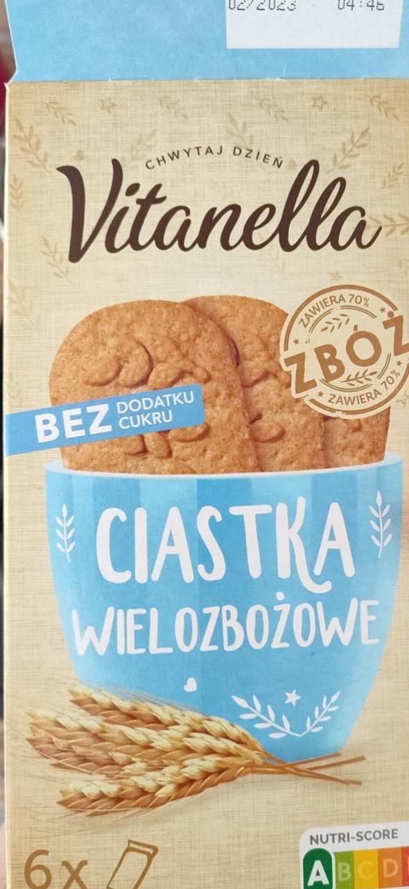 Zdjęcia - Ciastka zbożowe bez dodatku cukru Vitanella