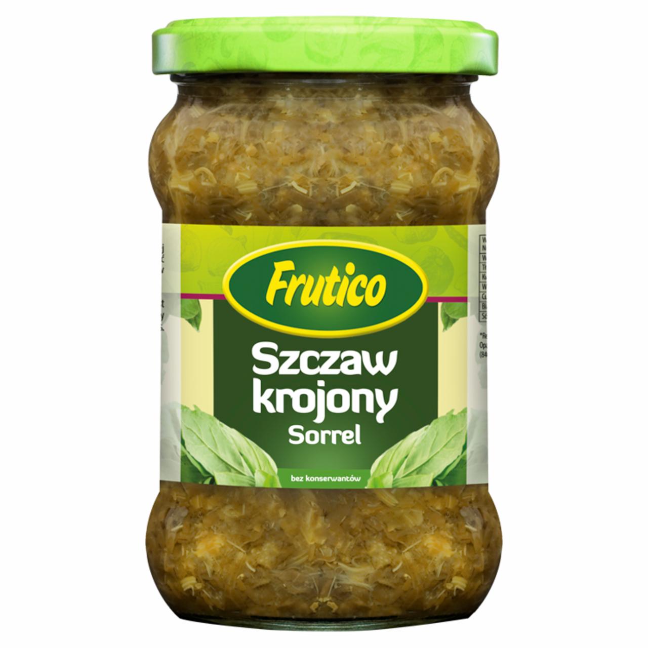 Zdjęcia - Frutico Szczaw krojony 280 g