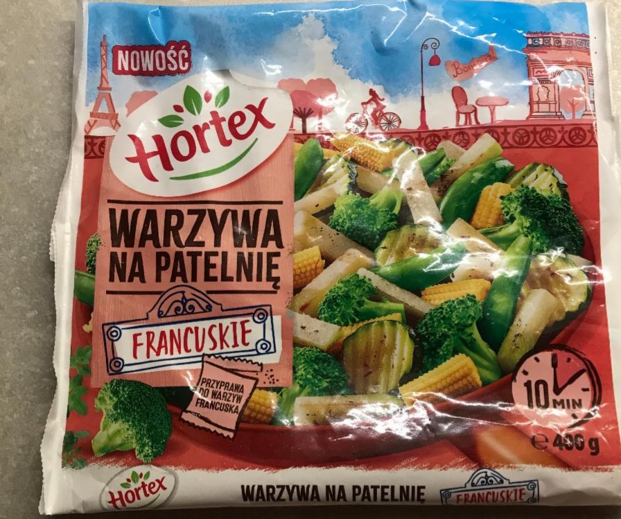 Zdjęcia - Hortex Warzywa na patelnię francuskie 400 g