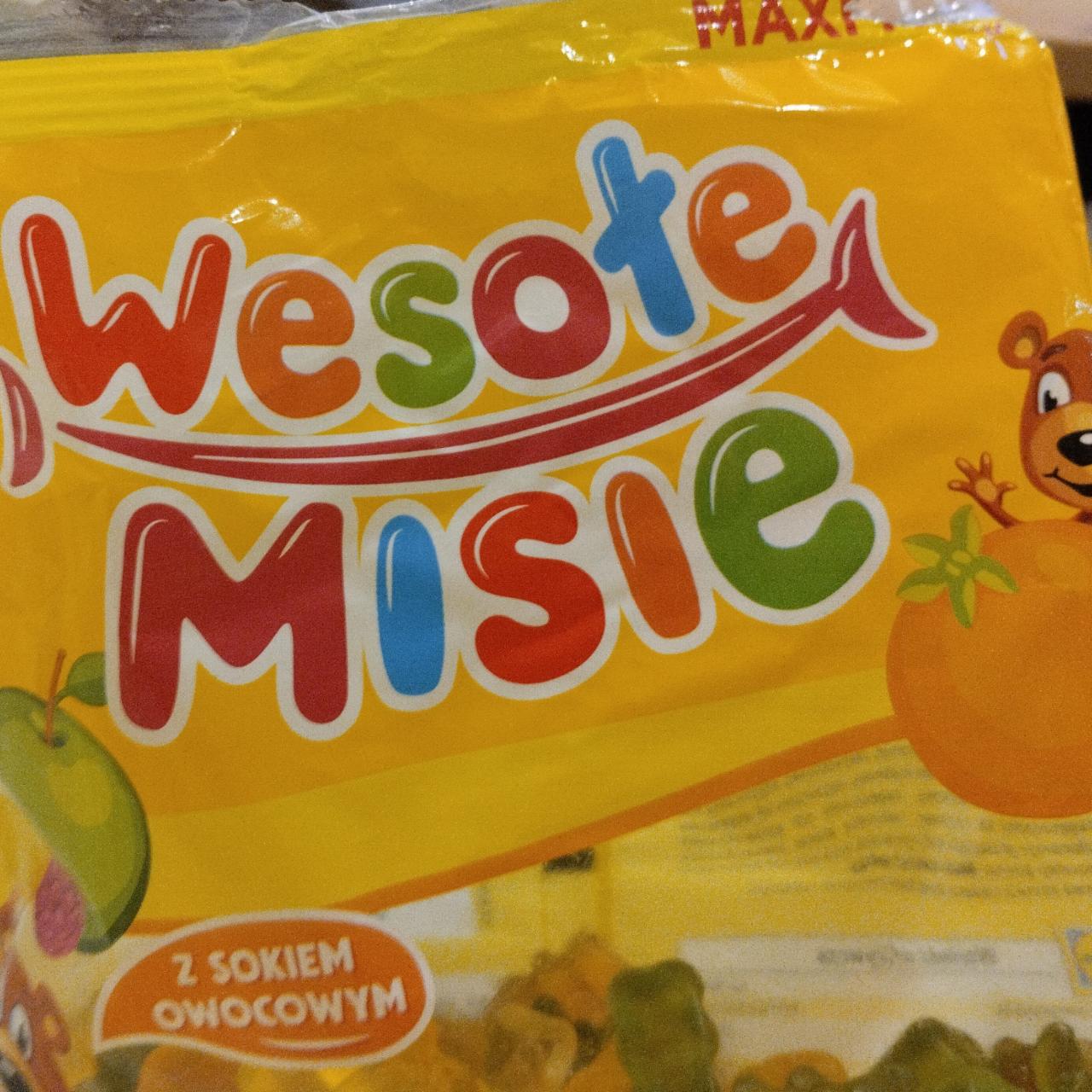 Zdjęcia - Wesołe misie żelki Lidl