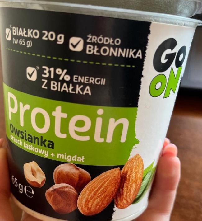 Zdjęcia - Owsianka proteinowa orzechowa Go on!