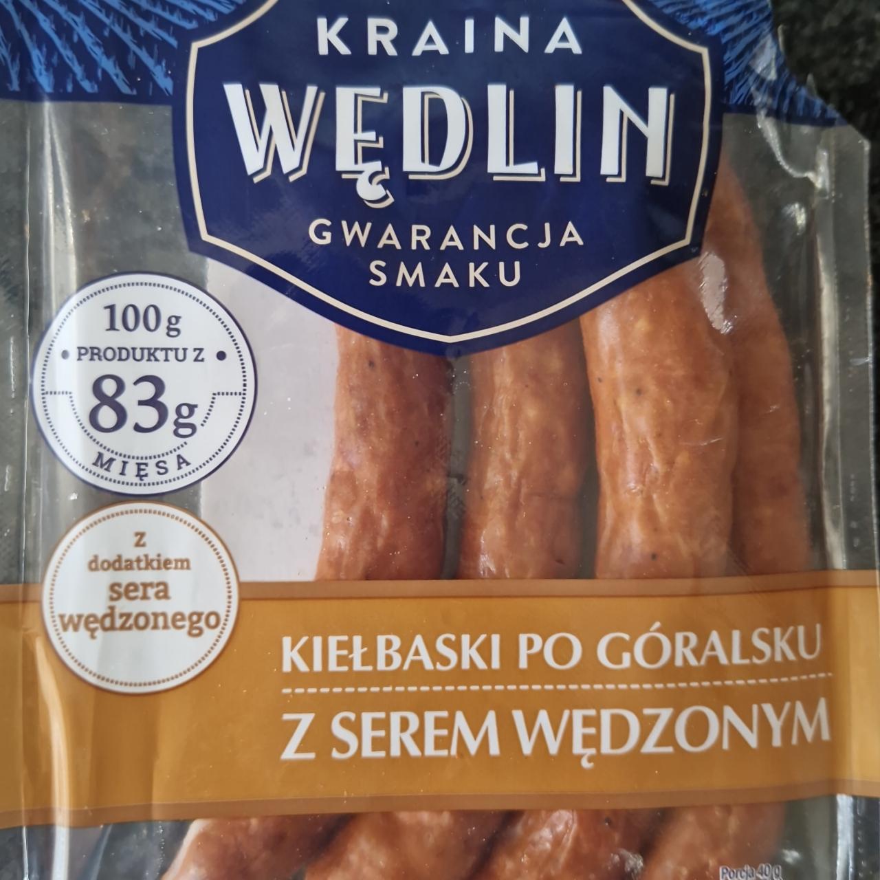 Zdjęcia - Kiełbaski po góralsku s šéfem wędzonym Kraina Wędlin