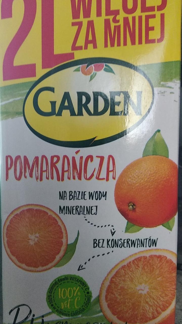 Zdjęcia - Garden Napój pomarańcza 2 l
