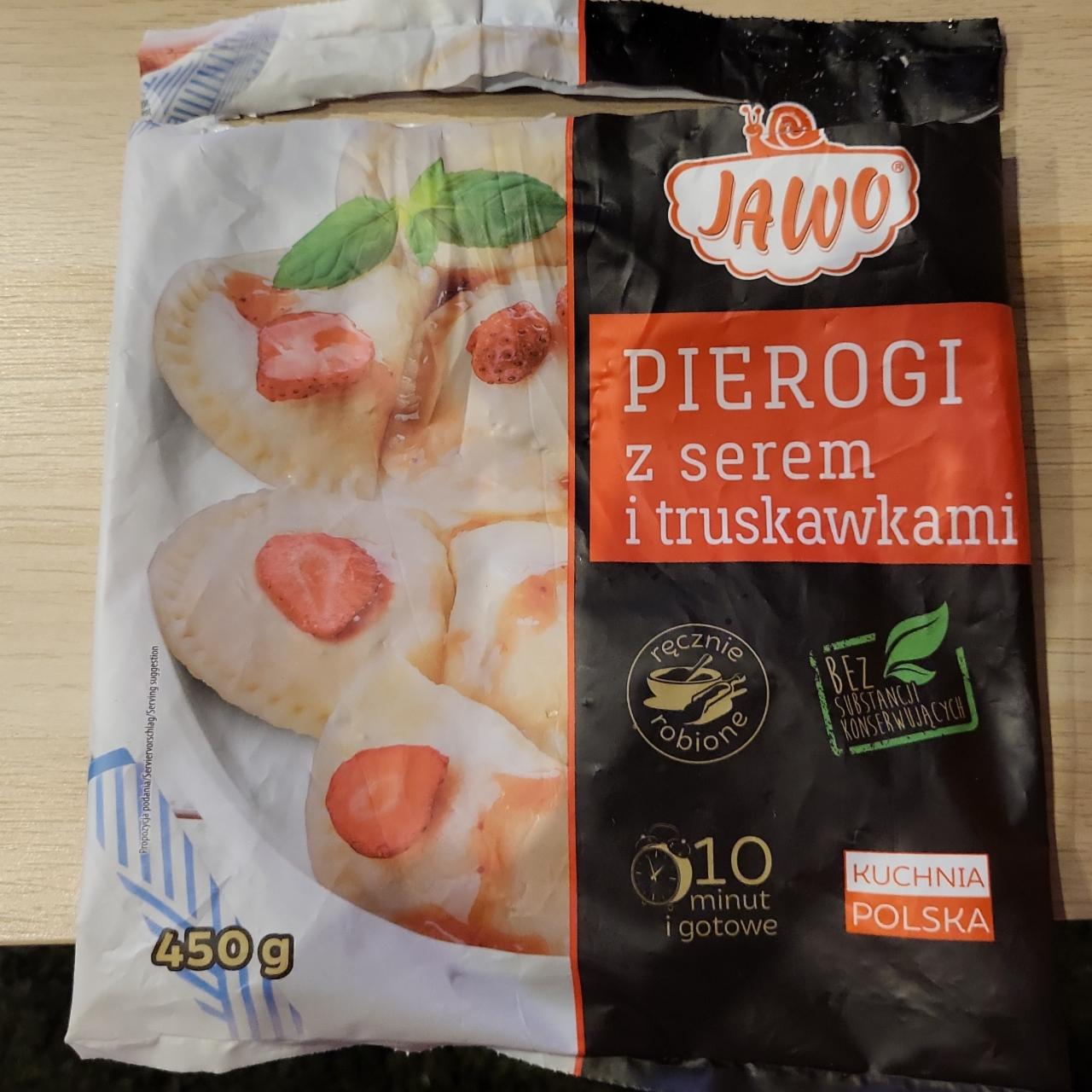Zdjęcia - Jawo Pierogi z serem i truskawkami 2 kg