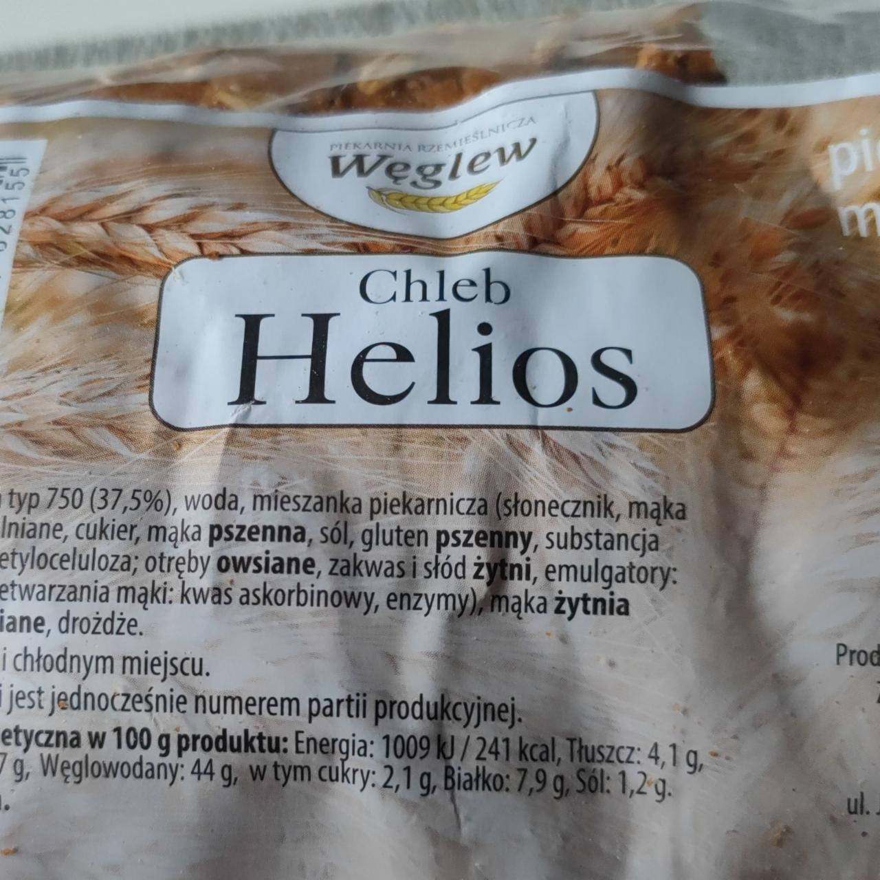 Zdjęcia - chleb Helios Piekarnia rzemieślnicza Węglew