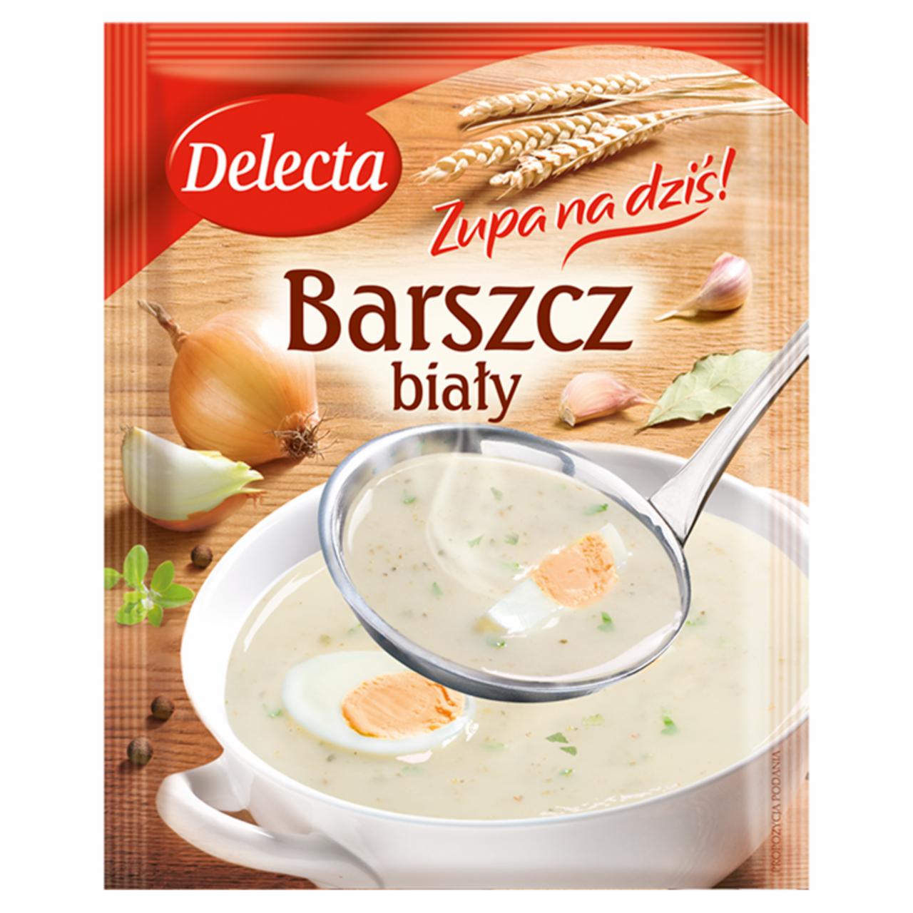 Zdjęcia - Zupa na dziś Barszcz biały kujawski Delecta