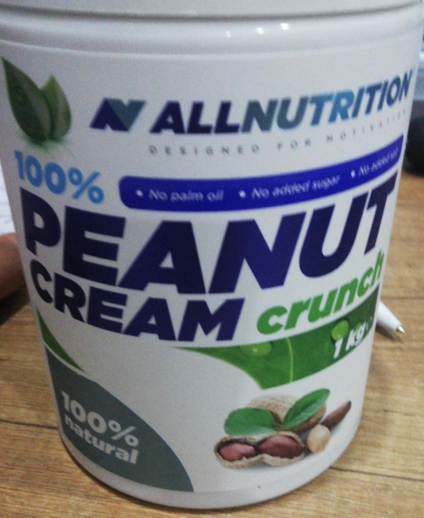Zdjęcia - Peanut cream crunch Allnutrition