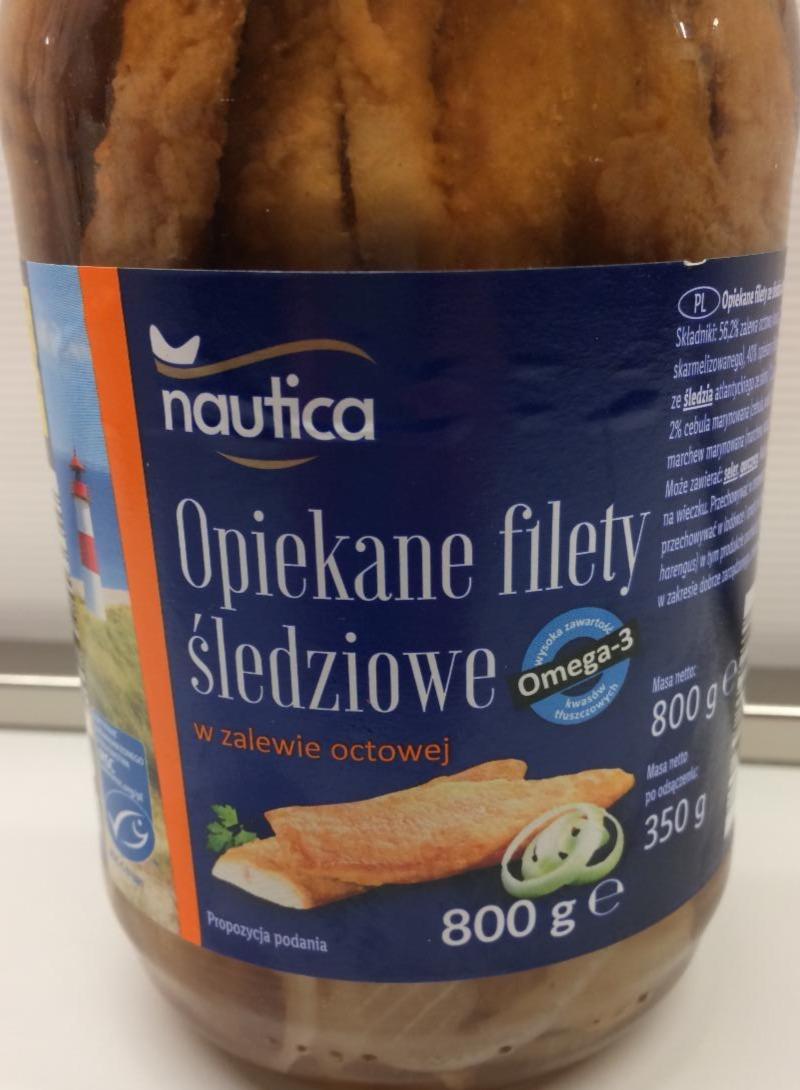 Zdjęcia - Opiekane filety śledziowe w zalewie octowej Nautica