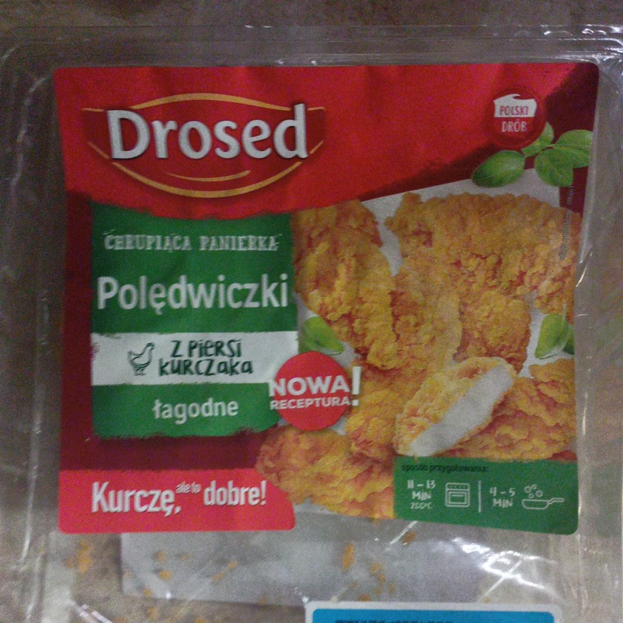 Zdjęcia - Polędwiczki z piersi kurczaka łagodne Drosed