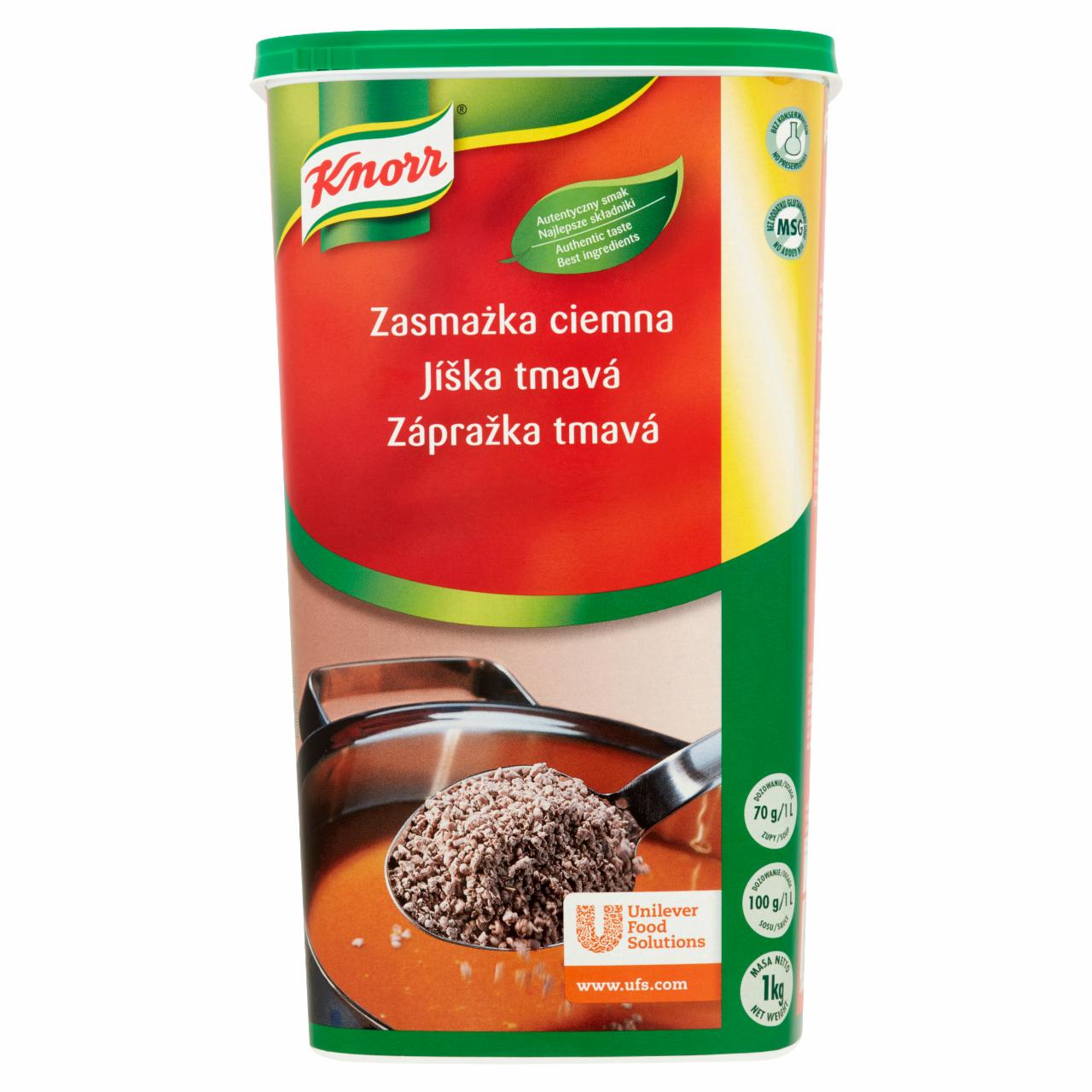 Zdjęcia - Knorr Zasmażka ciemna 1 kg