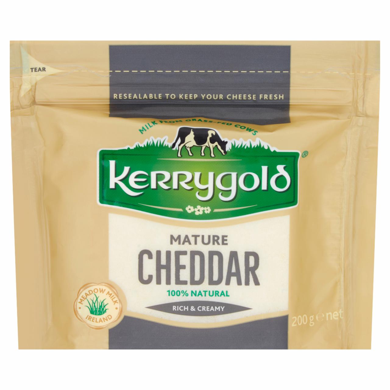 Zdjęcia - Kerrygold Ser irlandzki Mature Cheddar 200 g