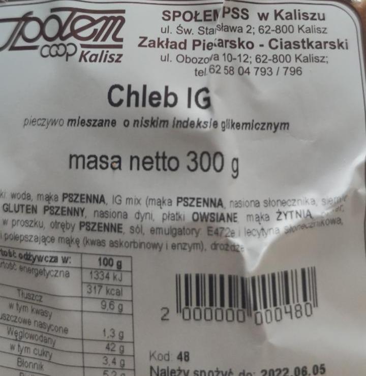 Zdjęcia - Chleb IG Społem Kalisz