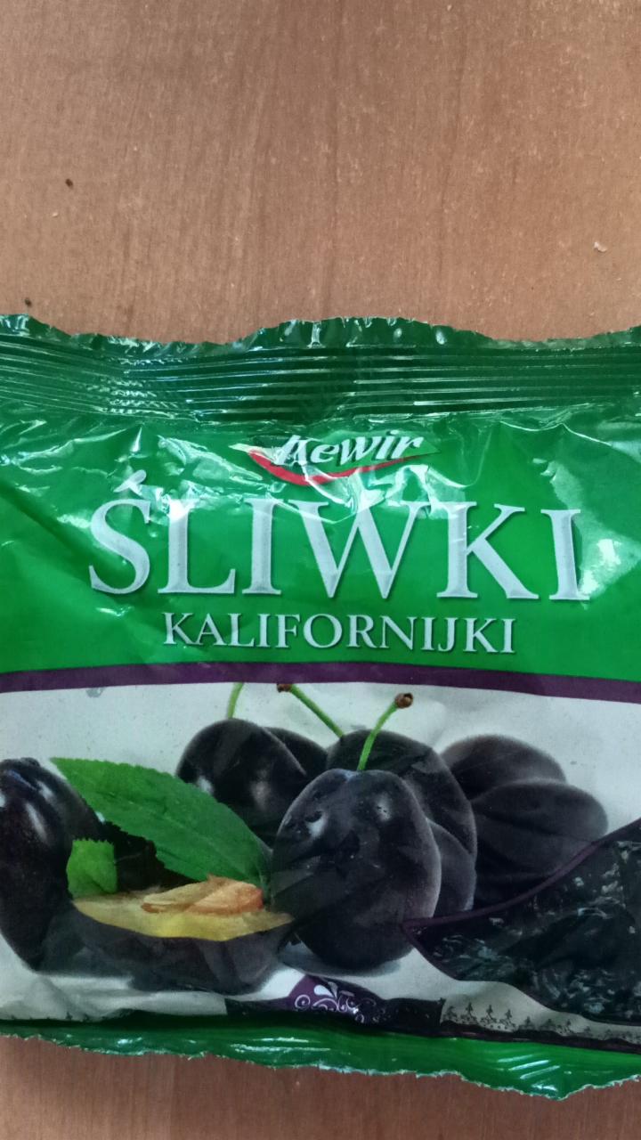 Zdjęcia - ŚLIWKA KALIFORNIJSKA kewir