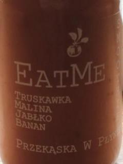 Zdjęcia - EatMe smoothie truskawka malina jabłko banan