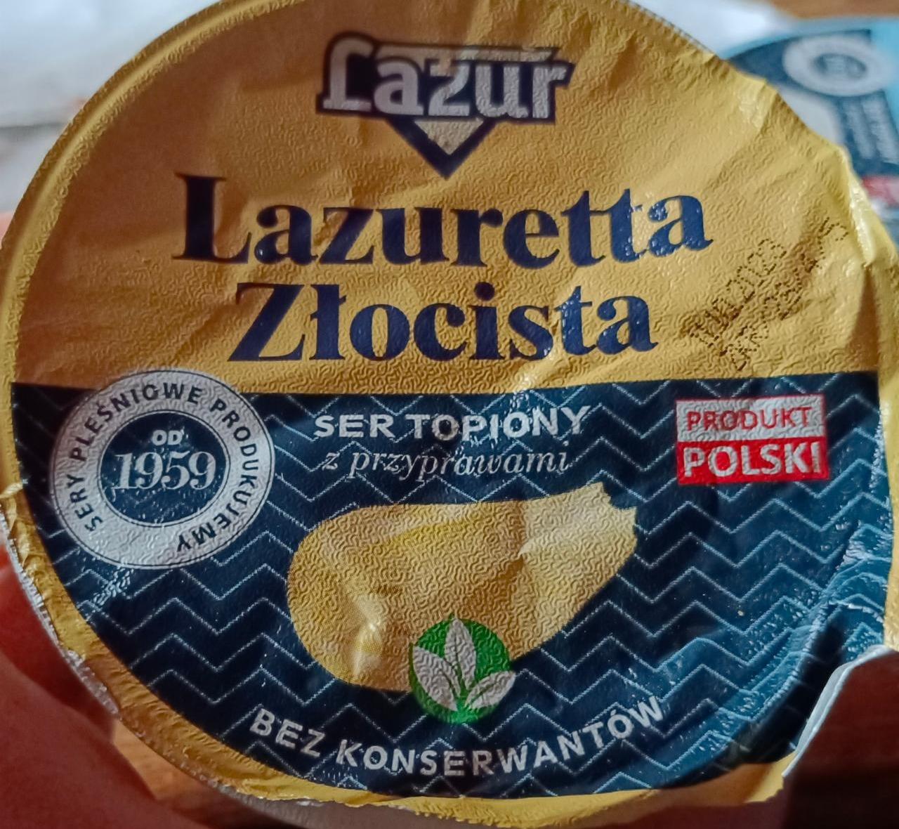 Zdjęcia - Lazuretta Złocista Lazur