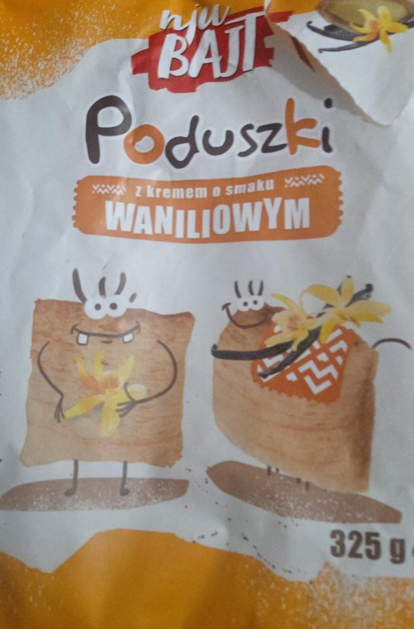 Zdjęcia - Poduszki z kremem o smaku waniliowym Nju Bajt